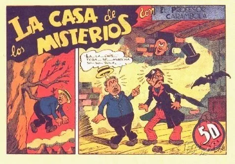 El Profesor Carambola (1945)