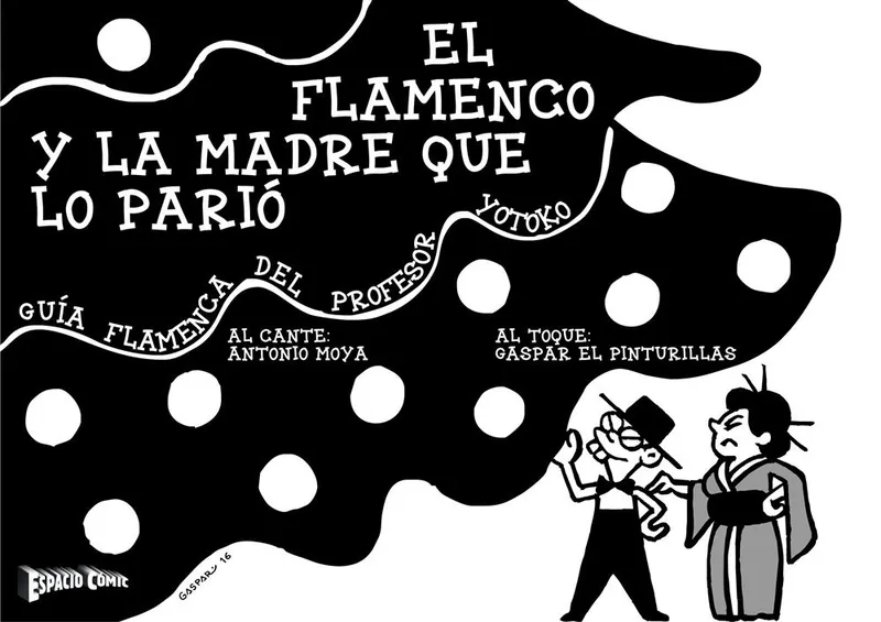 El flamenco y la madre que lo parió