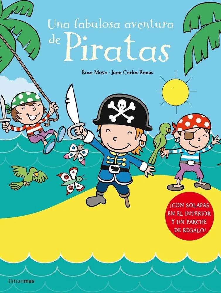 Una fabulosa aventura de Piratas