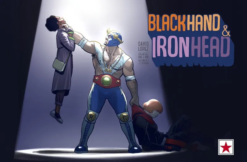 Blackhand & Ironhead Vol. 2