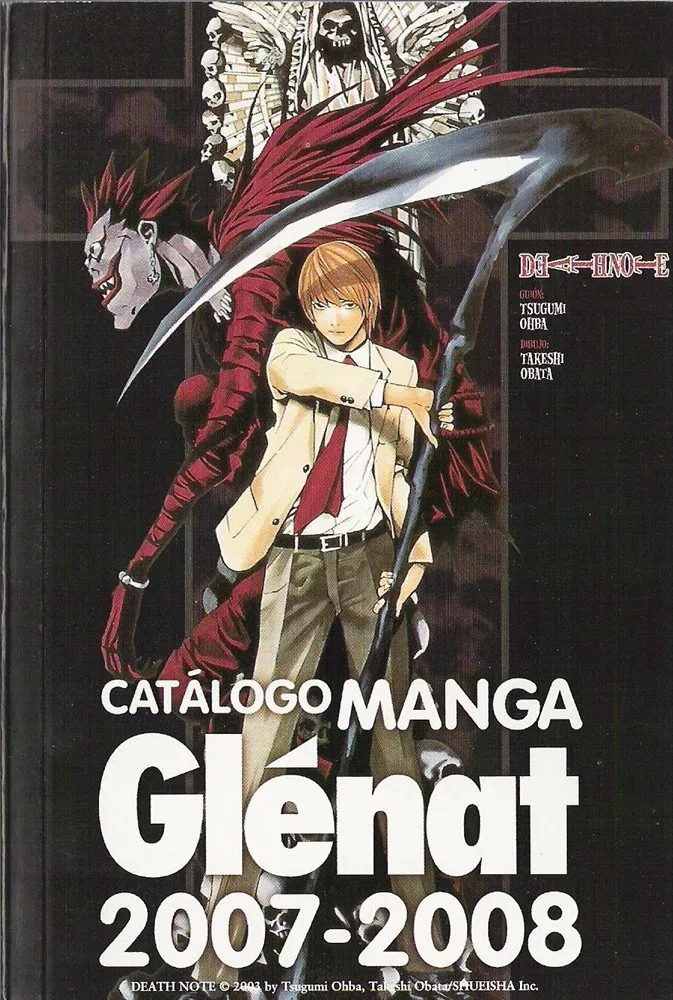 Catálogo Manga Glénat 2007-2008