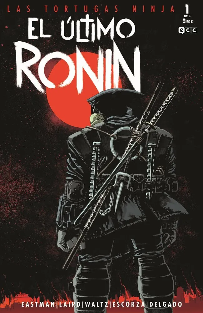 Las Tortugas Ninja: El último Ronin