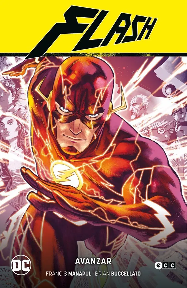 Flash: Avanzar