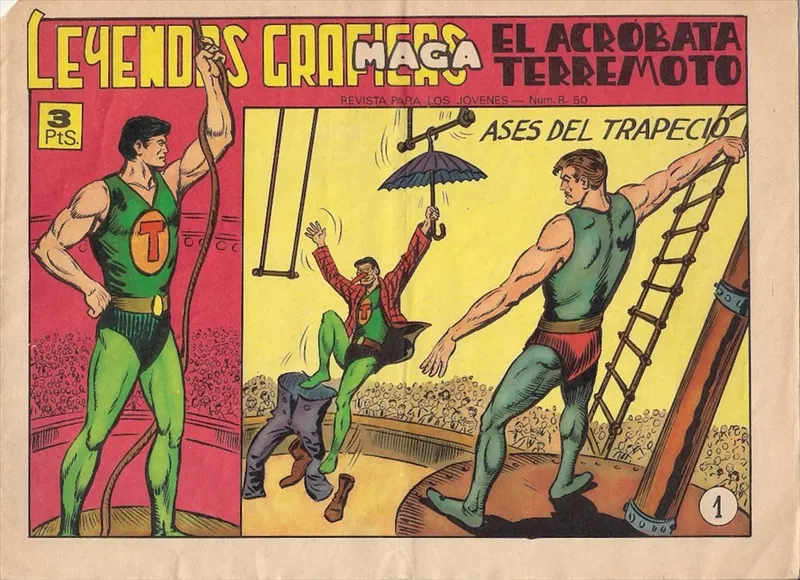 El Acrobata Terremoto ( 1966)