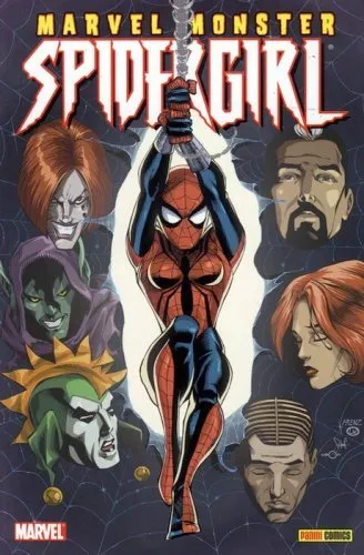 Spidergirl (2006-2011). Marvel Monster
