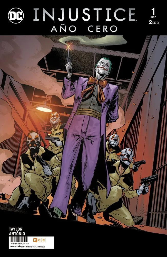 Injustice: Año cero