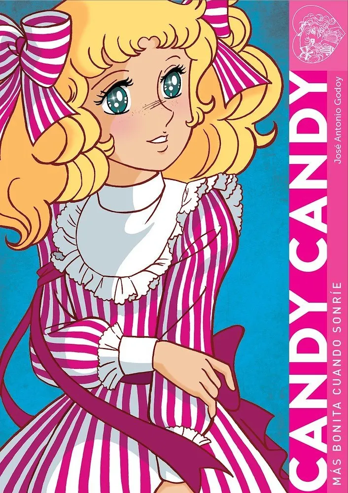 Candy Candy. Más bonita cuando sonríe