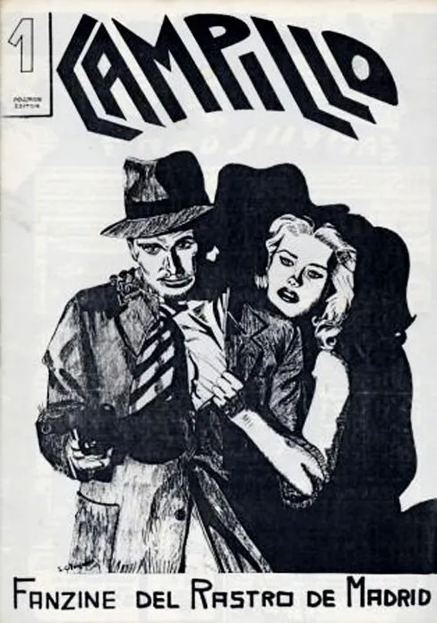 Campillo. Fanzine del Rastro de Madrid