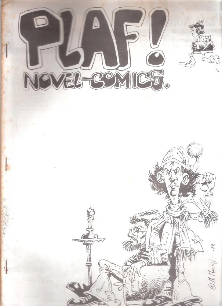 Plaf! Novel-Comics (Autoedición)
