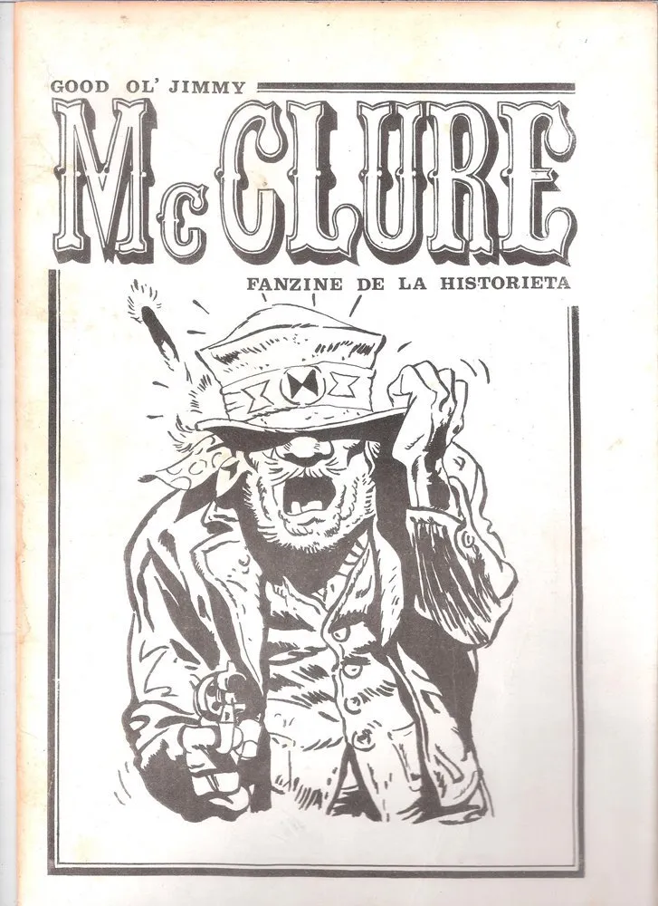 Good Ol' Jimmy McClure. Fanzine de la historieta