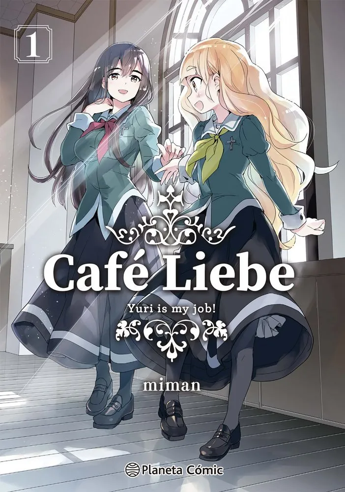 Café Liebe: Yuri is my job