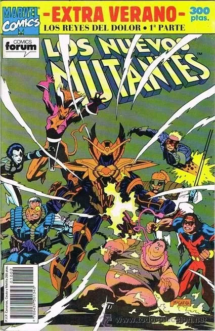 Los Nuevos Mutantes Vol. 1 Especiales (1987-1992)
