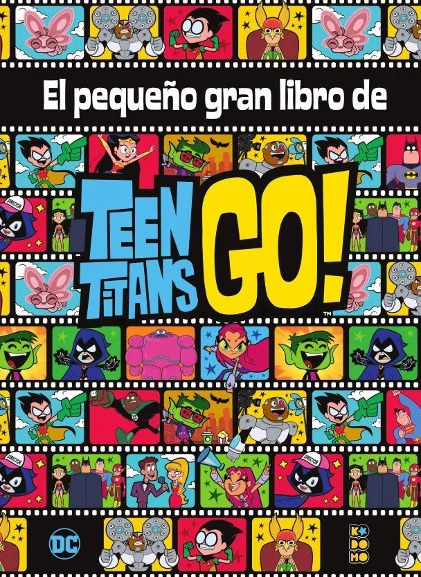 El pequeño gran libro de Teen Titans Go!