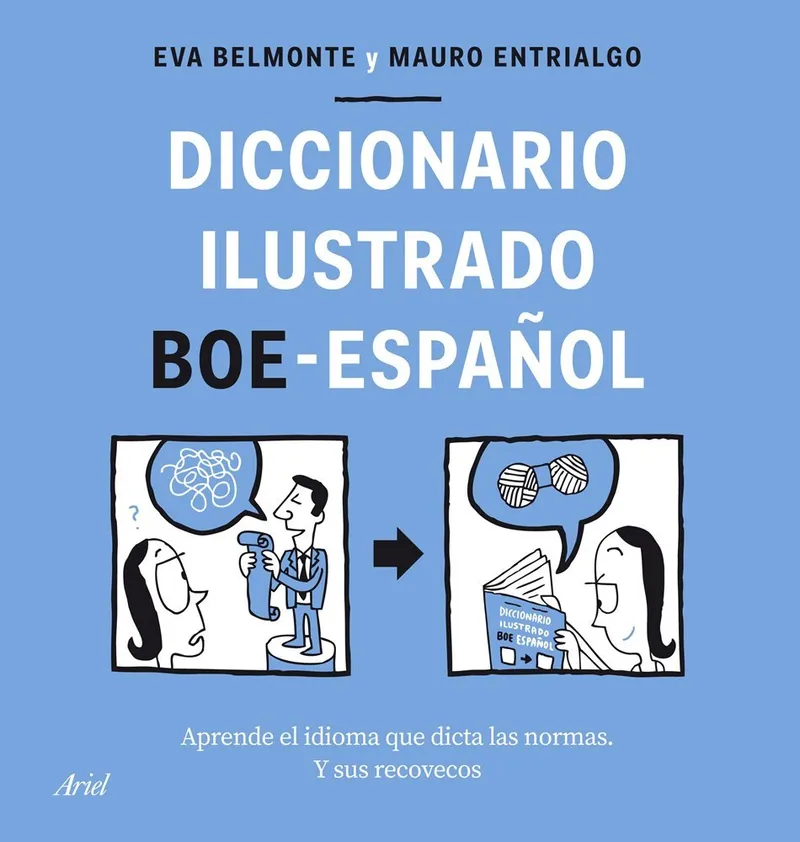 Diccionario ilustrado BOE-Español