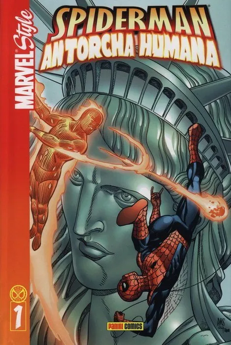 Spiderman / Antorcha Humana (2006). Marvel Style