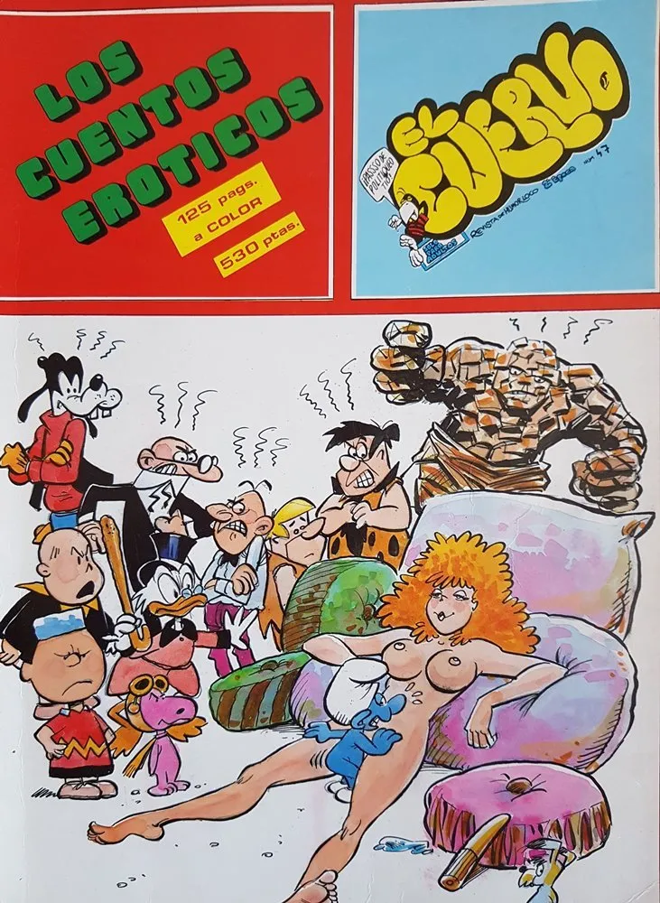 Los Cuentos Eroticos