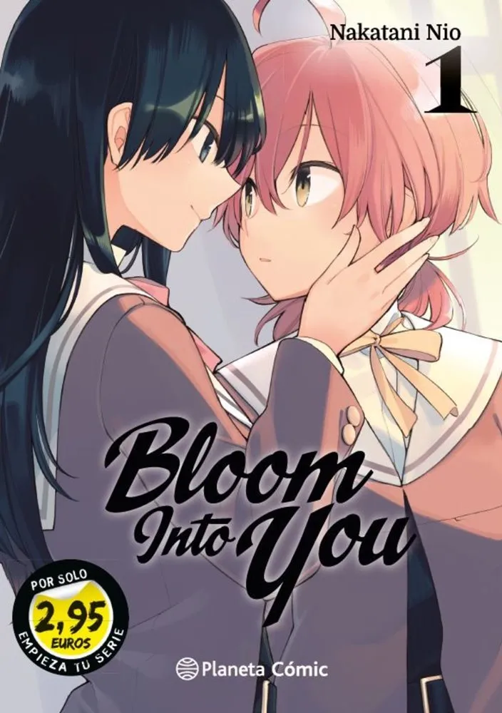 Bloom into you