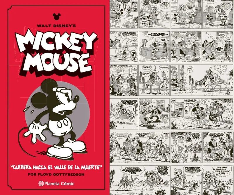 Mickey Mouse: Tiras de prensa
