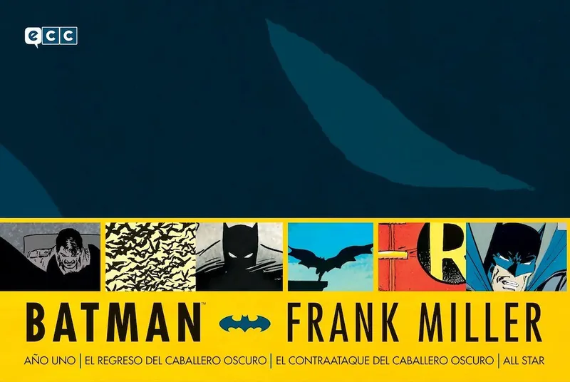 Grandes Autores de Batman: Frank Miller