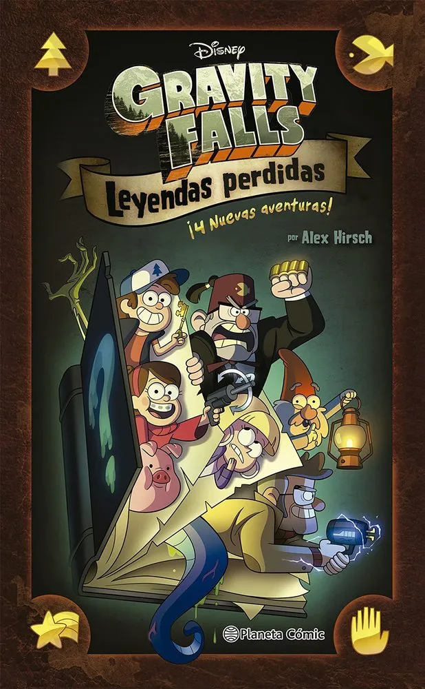 Gravity Falls. Leyendas Perdidas