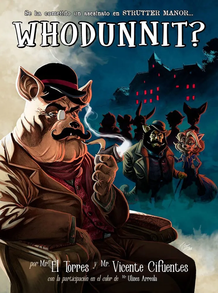 Whodunnit?