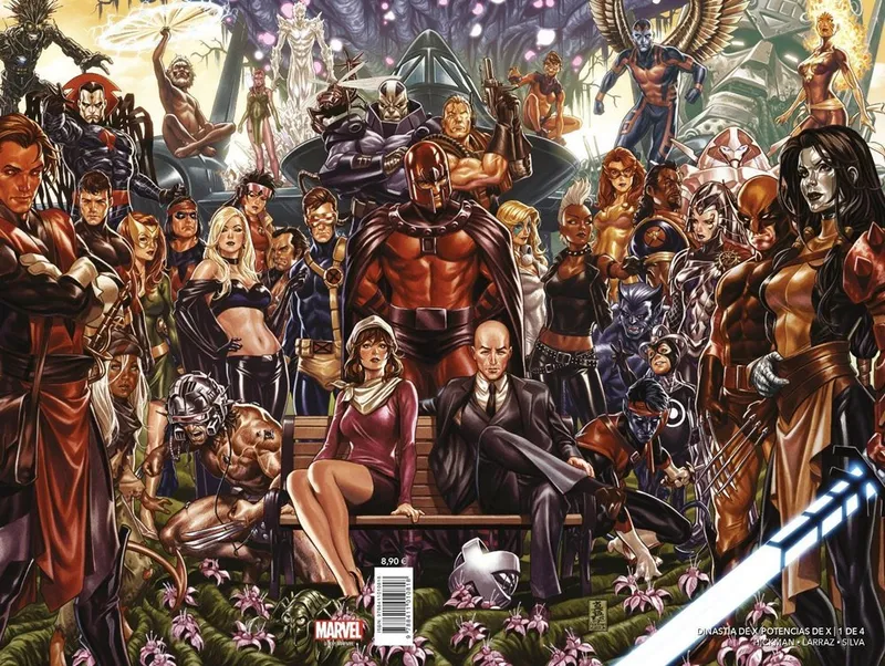 Dinastía de X / Potencias de X (Portadas alternativas). Marvel Premiere