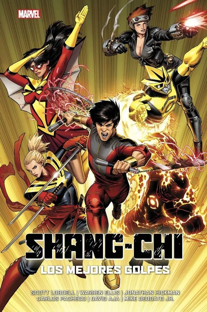 Shang-Chi: Los mejores golpes. 100% Marvel HC