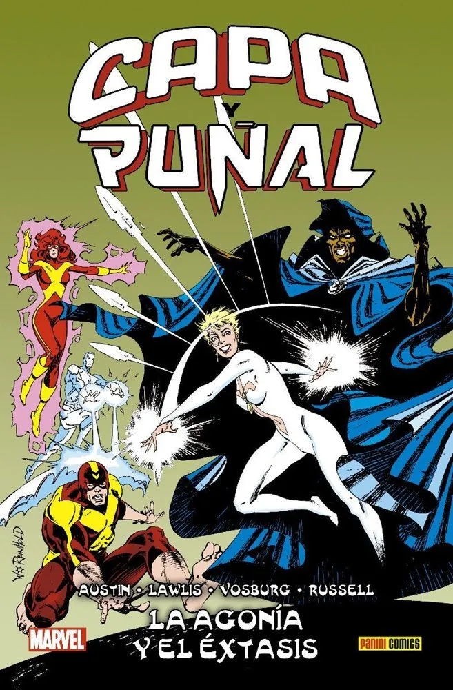 Capa y Puñal: La agonía y el éxtasis. 100% Marvel HC
