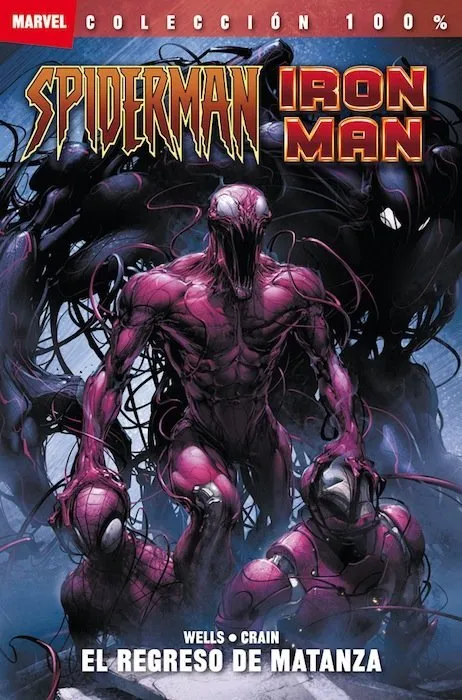Spiderman / Iron man. El regreso de Matanza