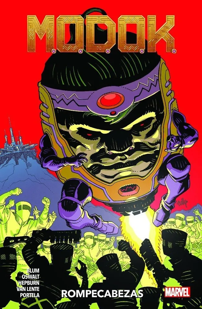 M.O.D.O.K.: Rompecabezas