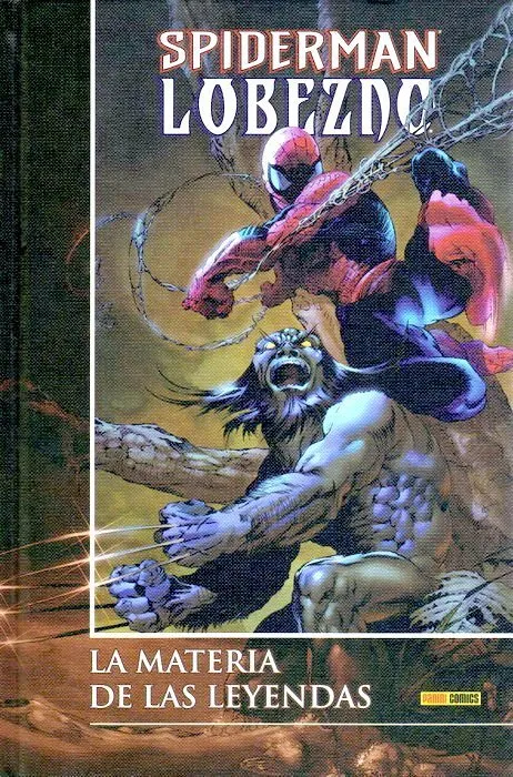 Spiderman / Lobezno. La materia de las leyendas
