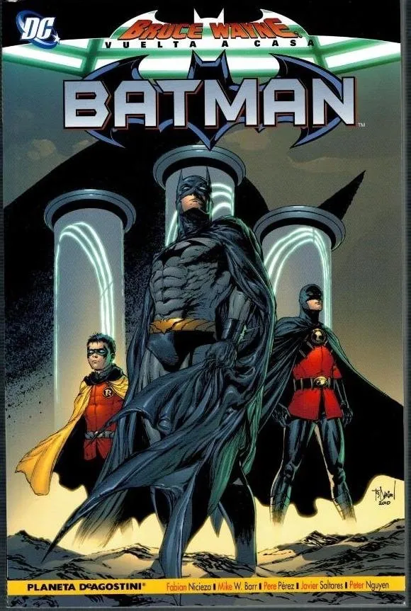 Batman. Bruce Wayne: Vuelta a casa