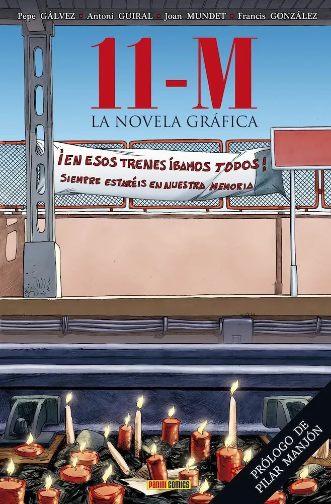 11-M. La Novela Gráfica