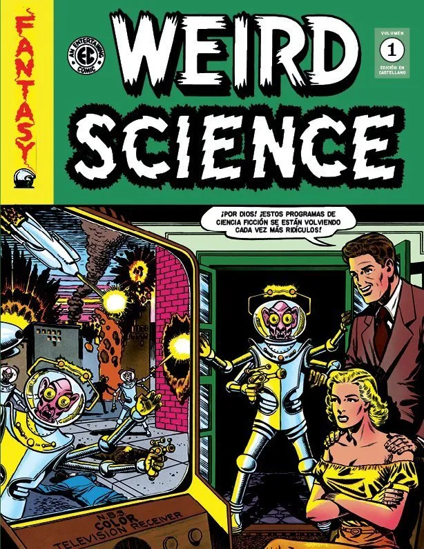 The EC Archives: Weird Science