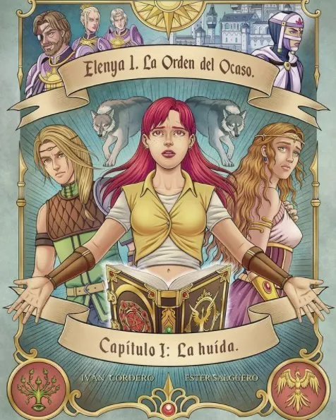 Elenya 1. La Orden del Ocaso