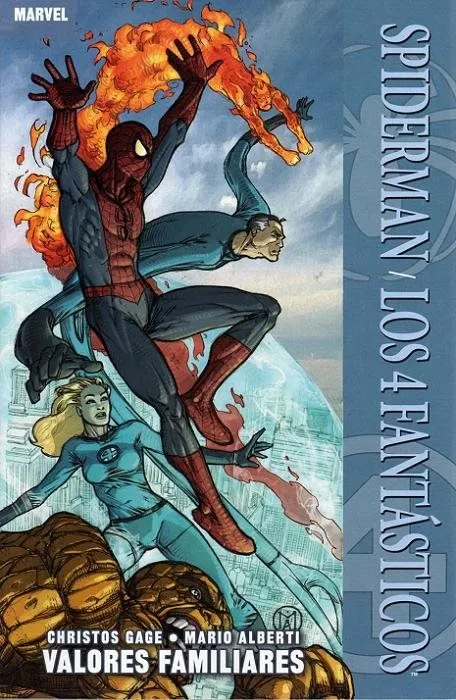 Spiderman / Los 4 Fantásticos. Valores Familiares