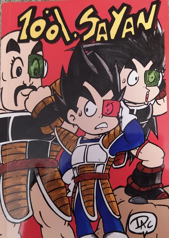 100% Sayan (Autoedición)