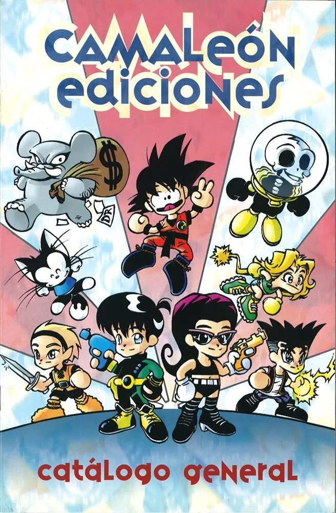 Catálogo General Camaleón Ediciones
