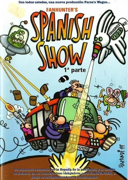 Fanhunter Spanish Show