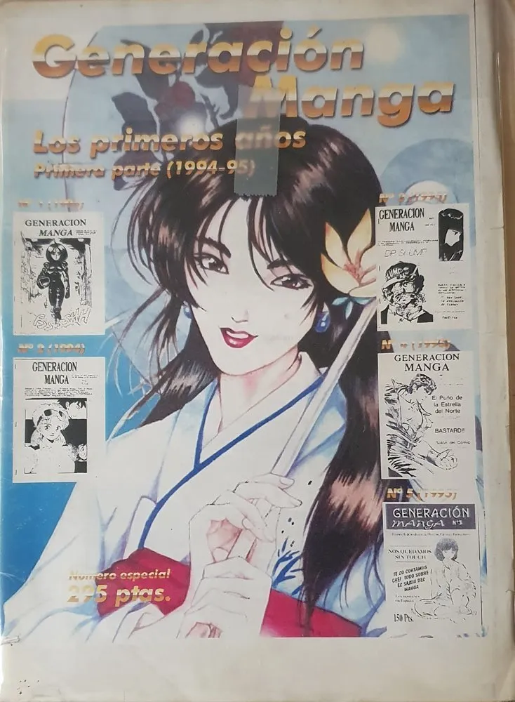 Generación Manga: Los Primeros Años (Autoedición)