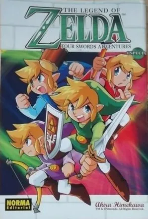 The Legend of Zelda: Four Swords Adventures. Especial