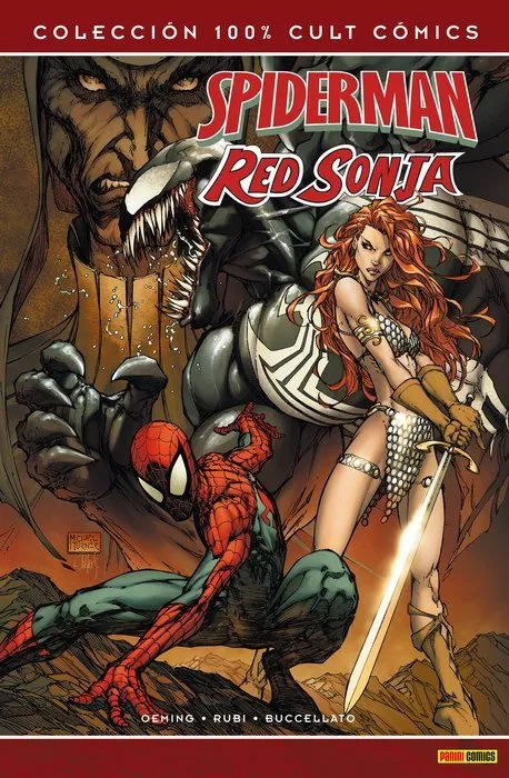 Spiderman / Red Sonja - Colección 100% Cult Cómics