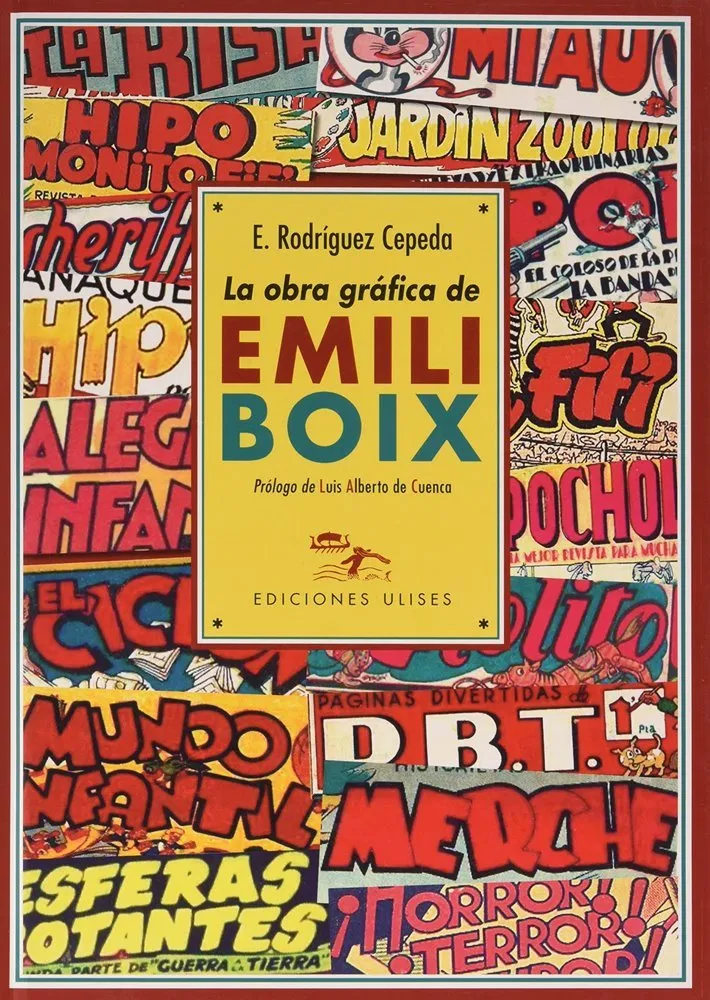 La obra gráfica de Emili Boix