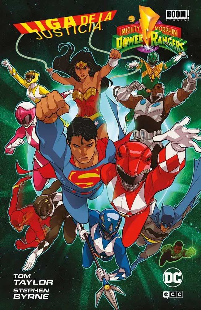 Liga de la Justicia / Power Rangers