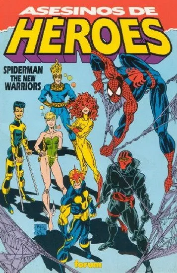 Spiderman / The New Warriors: Asesinos de Héroes (1993)