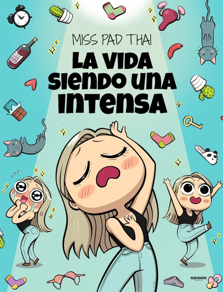 La vida siendo una intensa