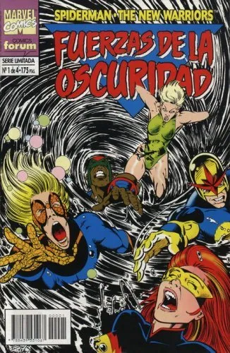 Spiderman / The New Warriors: Fuerzas de la oscuridad (1994)