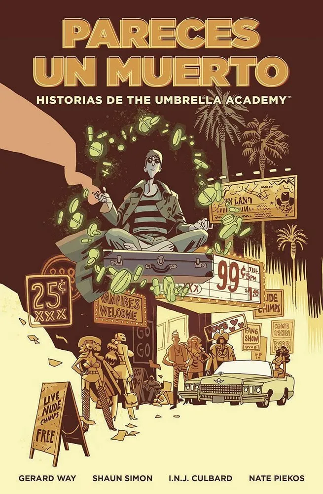 Pareces un muerto. Historias de The Umbrella Academy