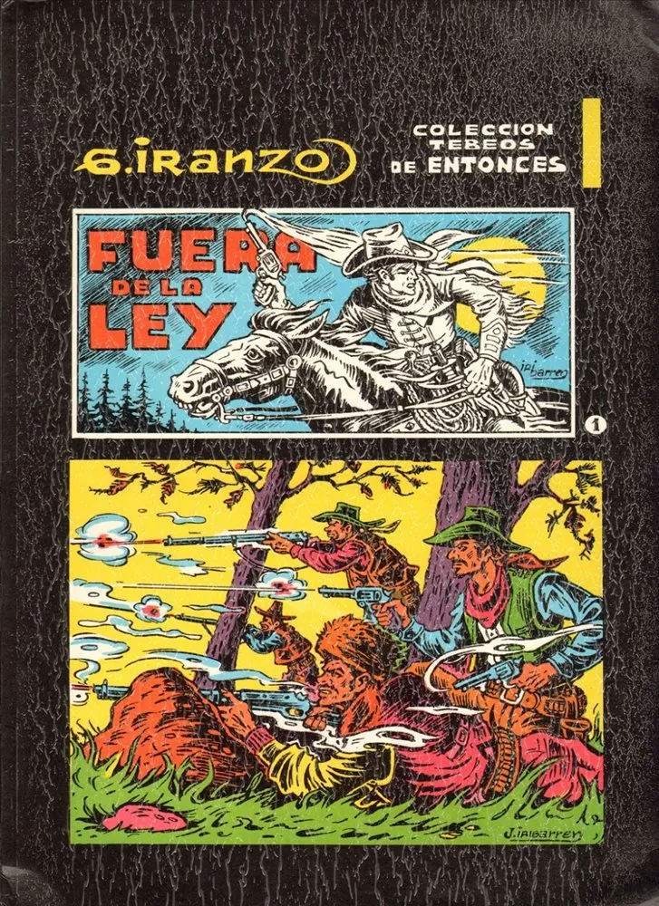 Tebeos de entonces