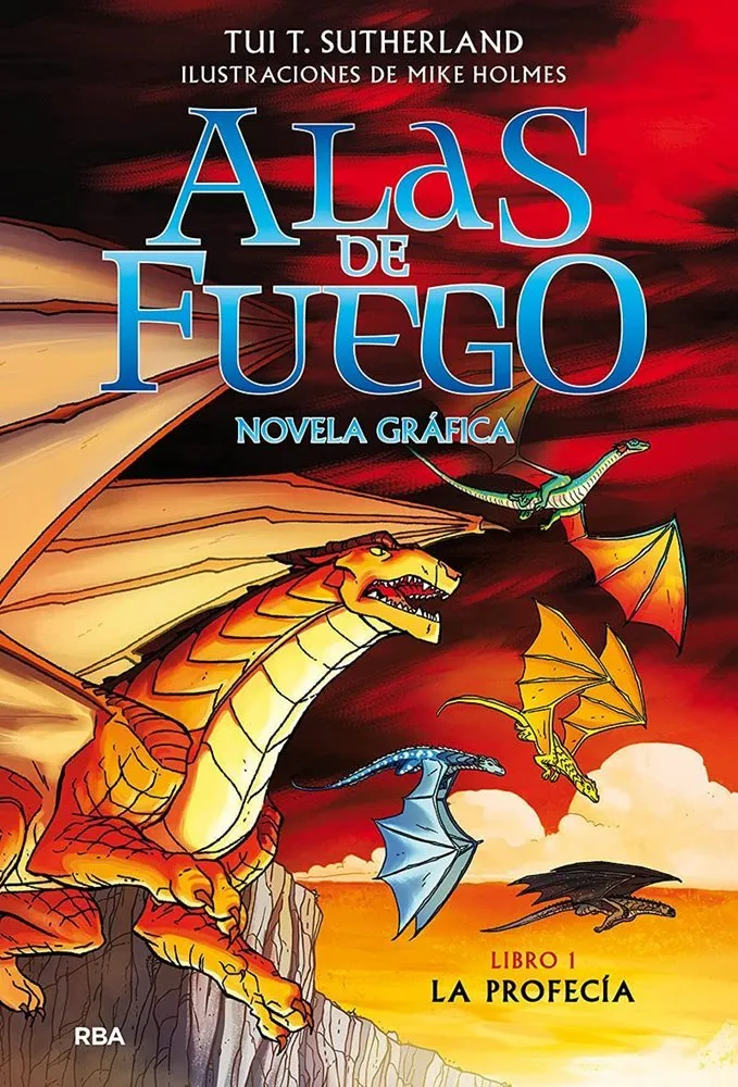 Alas de fuego